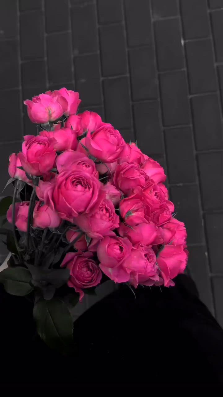 Modest Garden Line workshop space where corporate flower arrangements are designed and prepared for business delivery